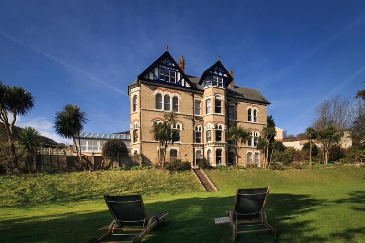 Westwell Hall Guest Accommodation, Bed & Breakfast, Luxury Rooms Ilfracombe Kültér fotó