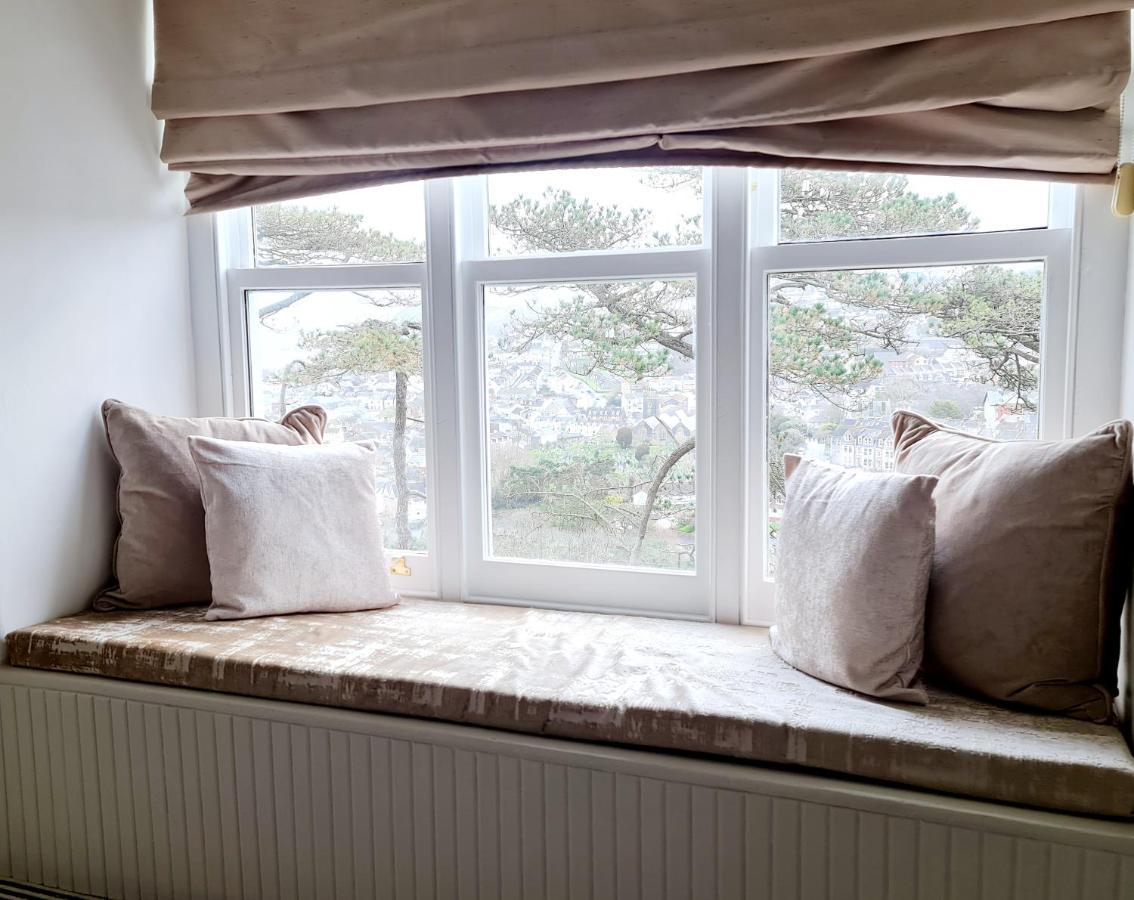 Westwell Hall Guest Accommodation, Bed & Breakfast, Luxury Rooms Ilfracombe Kültér fotó